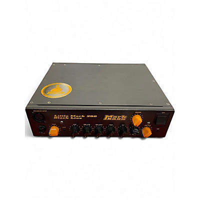 Used Markbass Little Mark Backline 250 250W Bass Amp Head