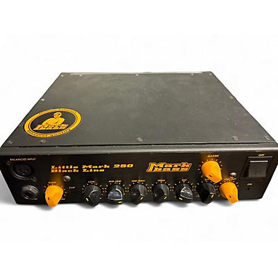 Used Markbass Little Mark Backline 250 250W Bass Amp Head