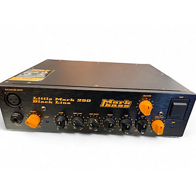 Used Markbass Little Mark Backline 250 250W Bass Amp Head
