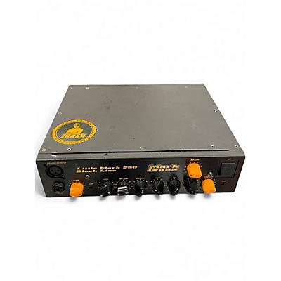 Used Markbass Little Mark Backline 250 250W Bass Amp Head