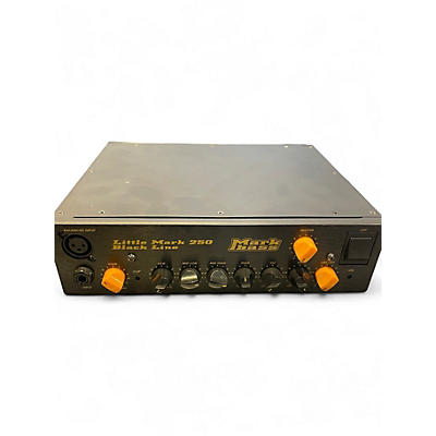 Used Markbass Little Mark Backline 250 250W Bass Amp Head
