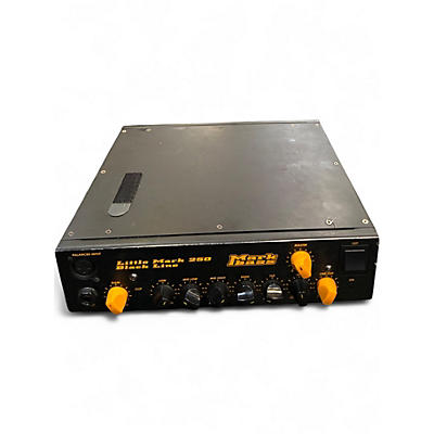 Used Markbass Little Mark Backline 250 250W Bass Amp Head