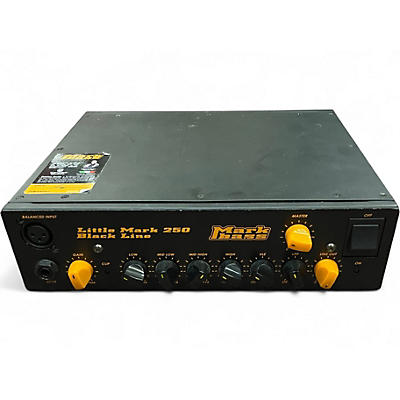 Used Markbass Little Mark Backline 250 250W Bass Amp Head