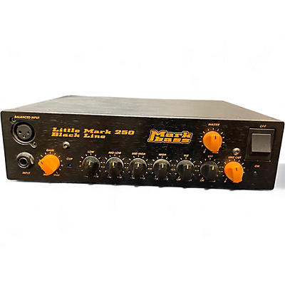 Used Markbass Little Mark Backline 250 250W Bass Amp Head