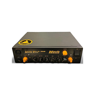 Used Markbass Little Mark Backline 250 250W Bass Amp Head