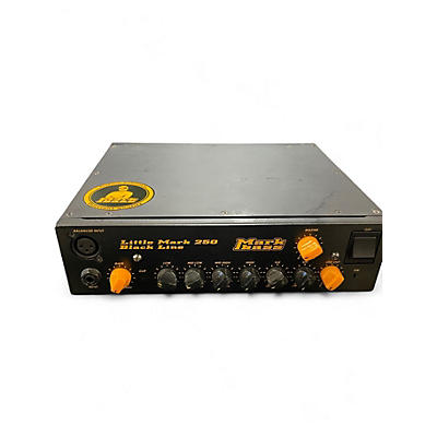 Used Markbass Little Mark Backline 250 250W Bass Amp Head