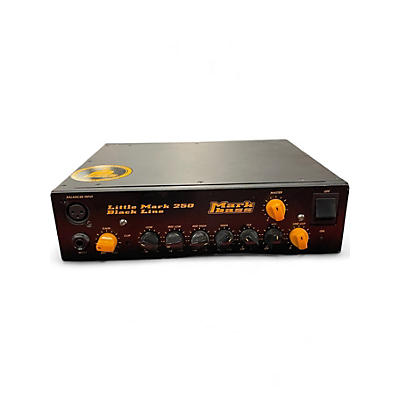 Used Markbass Little Mark Backline 250 250W Bass Amp Head
