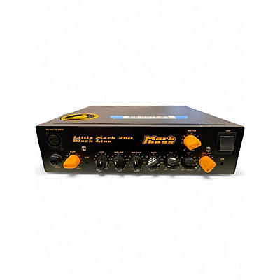 Used Markbass Little Mark Backline 250 250W Bass Amp Head