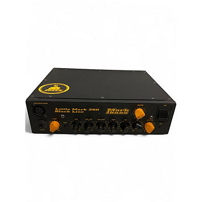 Used Markbass Little Mark Blackline 250 250W Bass Amp Head