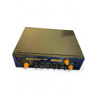 Used Markbass Little Mark Blackline 250 Bass Amp Head