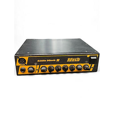 Used Markbass Little Mark II 600W Bass Amp Head