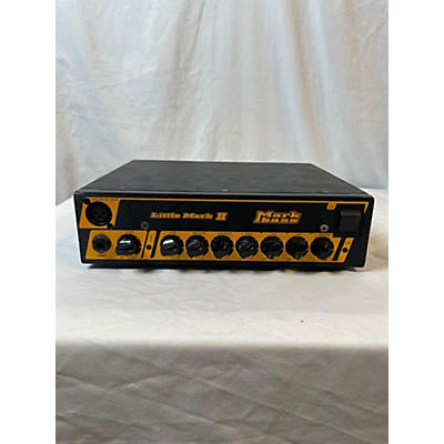 Markbass Used Markbass Little Mark II Bass Amp Head