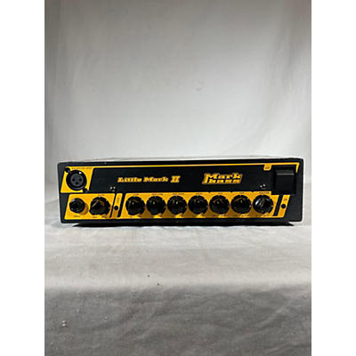 Markbass Used Markbass Little Mark II Bass Amp Head