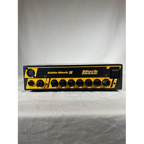 Markbass Used Markbass Little Mark II Bass Amp Head