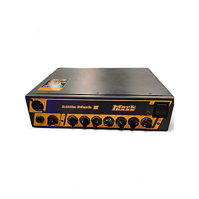 Used Markbass Little Mark II Bass Amp Head