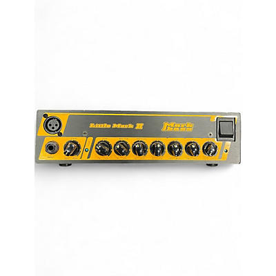 Used Markbass Little Mark II Bass Amp Head