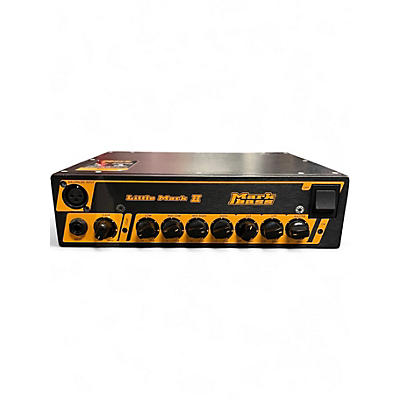 Used Markbass Little Mark II Bass Amp Head