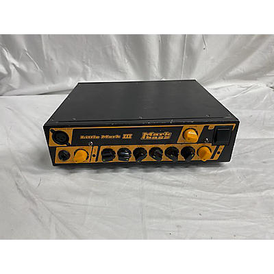 Markbass Used Markbass Little Mark III 500W Bass Amp Head