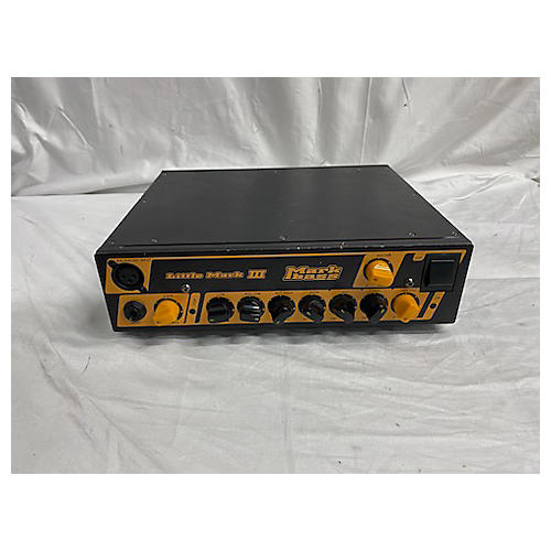 Markbass Used Markbass Little Mark III 500W Bass Amp Head