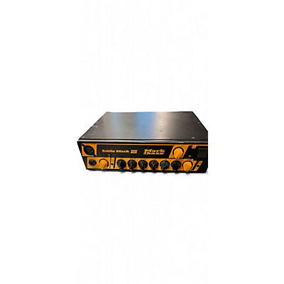 Used Markbass Little Mark III 500W Bass Amp Head