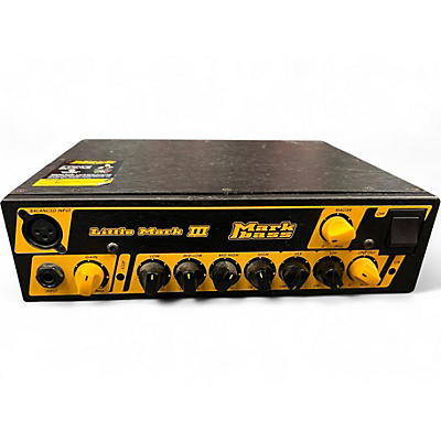 Used Markbass Little Mark III 500W Bass Amp Head