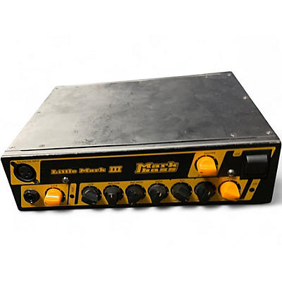 Used Markbass Little Mark III 500W Bass Amp Head