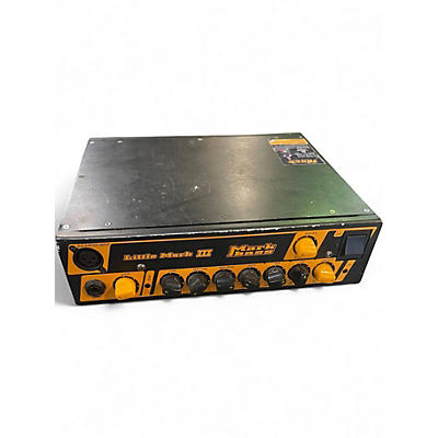Used Markbass Little Mark III 500W Bass Amp Head