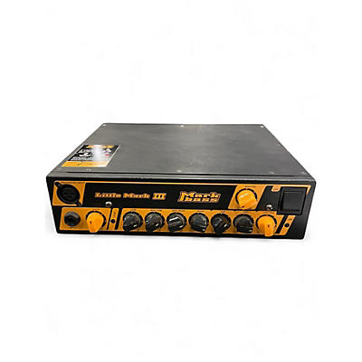 Used Markbass Little Mark III 500W Bass Amp Head