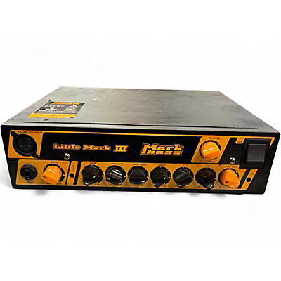 Used Markbass Little Mark III 500W Bass Amp Head