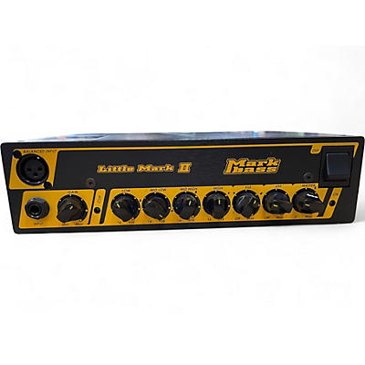 Used Markbass Little Mark III 500W Bass Amp Head