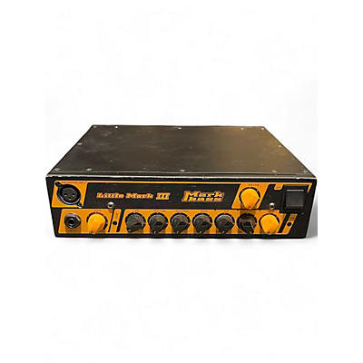 Used Markbass Little Mark III 500W Bass Amp Head