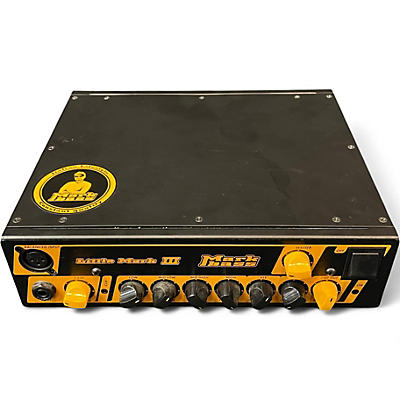 Used Markbass Little Mark III 500W Bass Amp Head