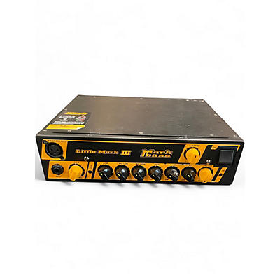 Used Markbass Little Mark III 500W Bass Amp Head
