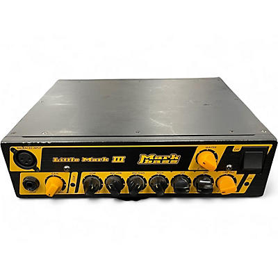 Used Markbass Little Mark III 500W Bass Amp Head