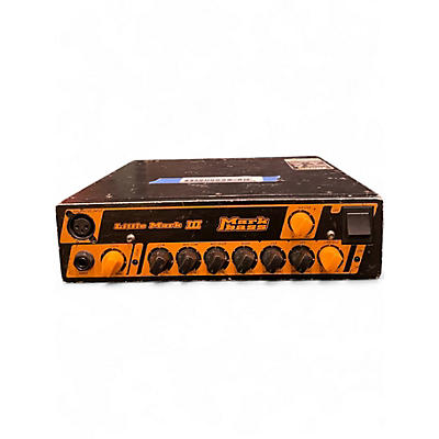 Used Markbass Little Mark III 500W Bass Amp Head
