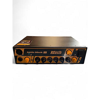 Used Markbass Little Mark III 500W Bass Amp Head