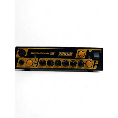 Used Markbass Little Mark III 600W Bass Amp Head