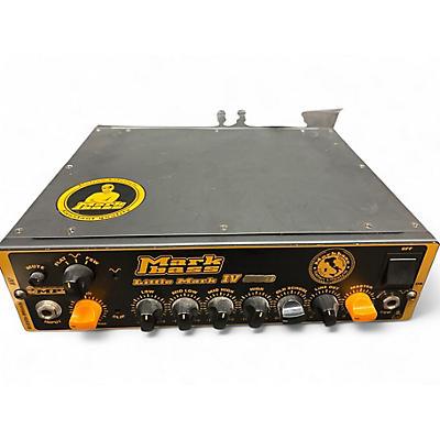 Used Markbass Little Mark IV 300 Bass Amp Head
