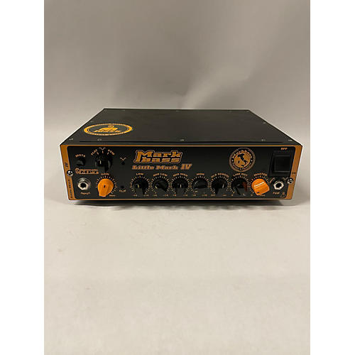 Markbass Used Markbass Little Mark IV 300W Bass Amp Head