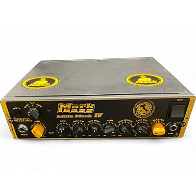 Used Markbass Little Mark IV Bass Amp Head
