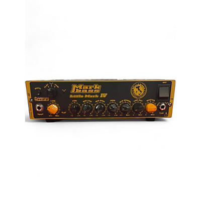 Used Markbass Little Mark IV Bass Amp Head