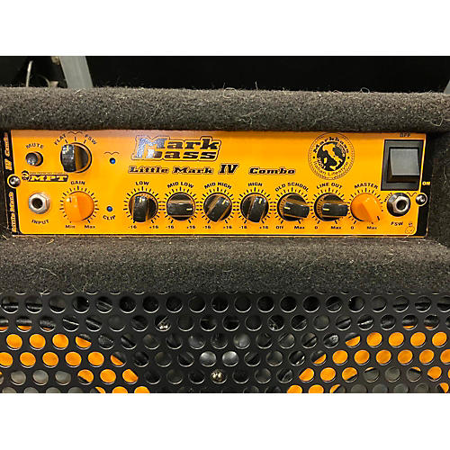 Markbass Used Markbass Little Mark IV Bass Combo Amp