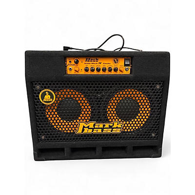 Used Markbass Little Mark IV  Bass Combo Amp