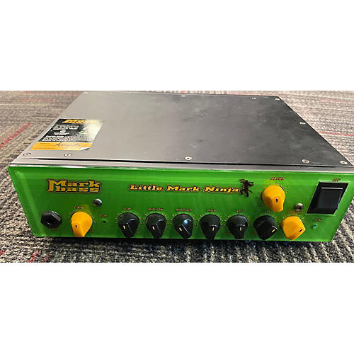 Markbass Used Markbass Little Mark IV NINJA Bass Amp Head