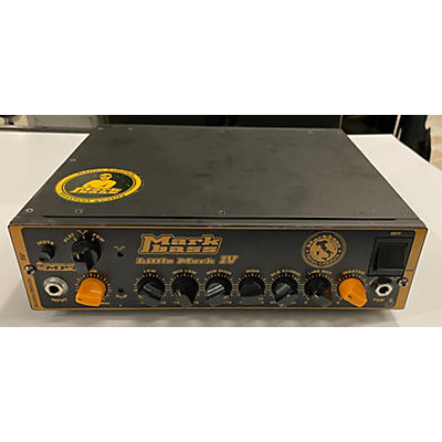 Markbass Used Markbass Little Mark IV Tube Bass Amp Head