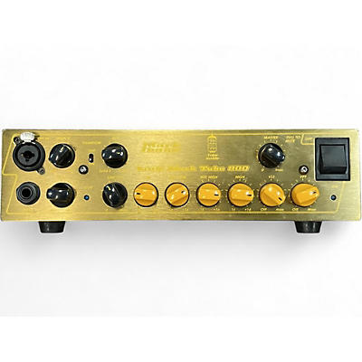 Used Markbass Little Mark Tube 800 Tube Bass Amp Head