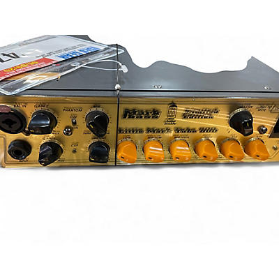 Used Markbass Little Mark Tube 800 Tube Bass Amp Head