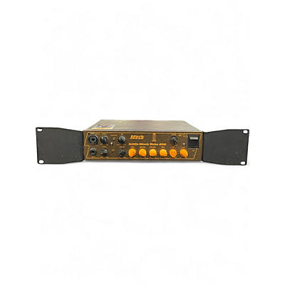Used Markbass Little Mark Tube 800 Tube Bass Amp Head