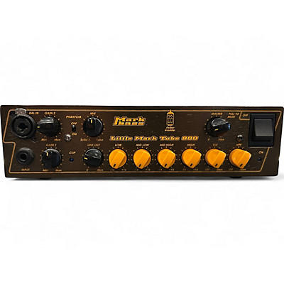 Used Markbass Little Mark Tube 800 Tube Bass Amp Head