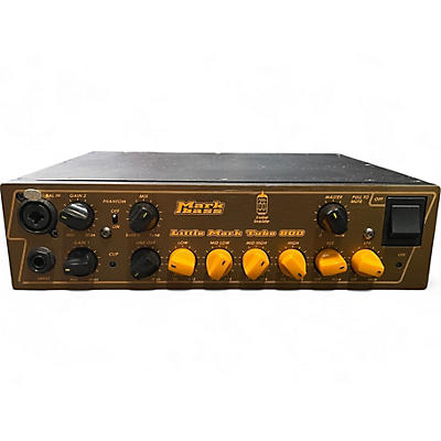 Used Markbass Little Mark Tube 800 Tube Bass Amp Head